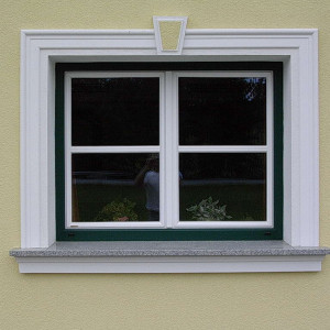 Referenzbild Fensterbankprofile