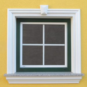 Referenzbild Fensterbankprofile