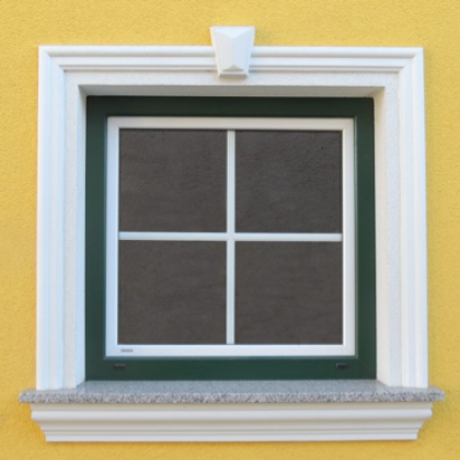Referenzbild Fensterbankprofile