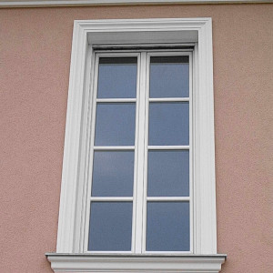 Referenzbild Fensterbankprofile