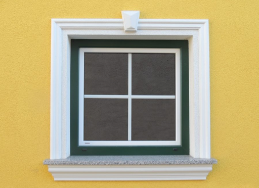 Beispiel für Fensterfasche