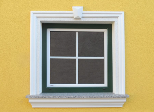 Beispiel f&uuml;r Fensterfasche