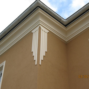 Referenzbild Gesimse