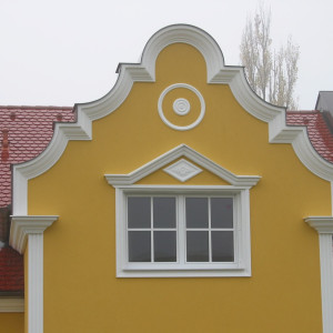 Referenzbild Gesimse