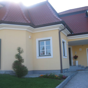 Referenzbild Gesimse