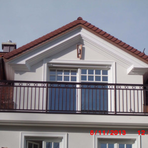 Referenzbild Gesimse