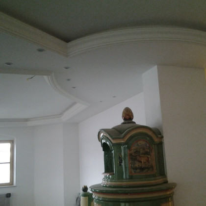 Referenzbild Innenstuckprofile