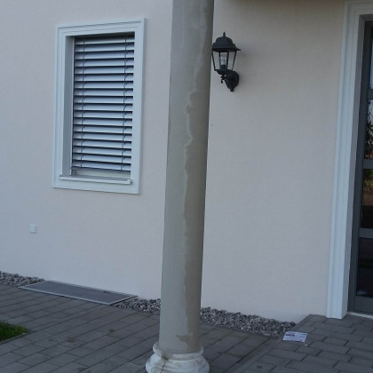 Referenzbild Verkleidungen für Betonsäulen