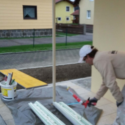 Referenzbild Verkleidungen für Betonsäulen