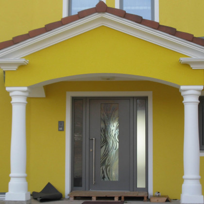 Referenzbild Verkleidungen für Betonsäulen