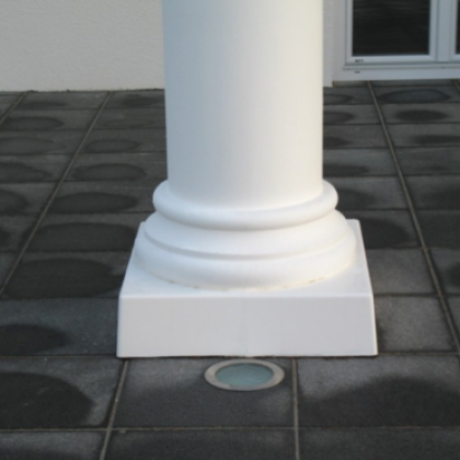 Referenzbild Verkleidungen für Betonsäulen