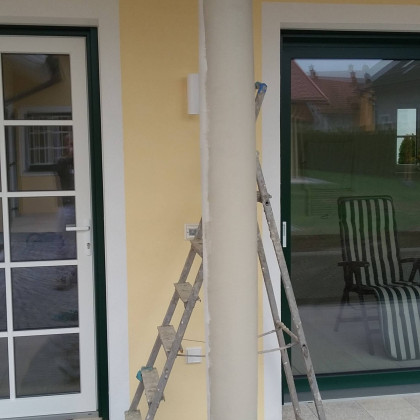 Referenzbild Verkleidungen für Betonsäulen
