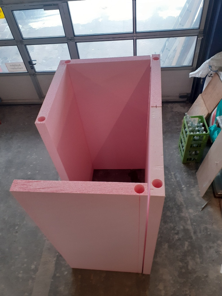 Gartendusche Eckipo - Produktansicht