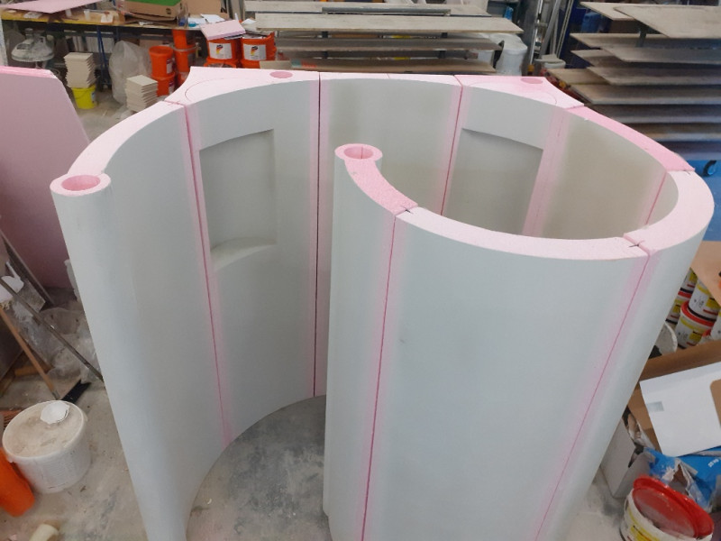 Gartendusche Mod. Hoff - Produktansicht