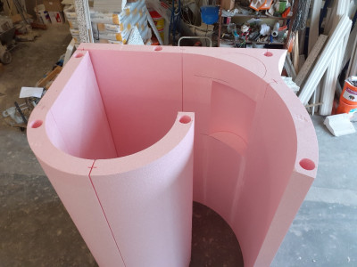 Gartendusche Mod. Stock