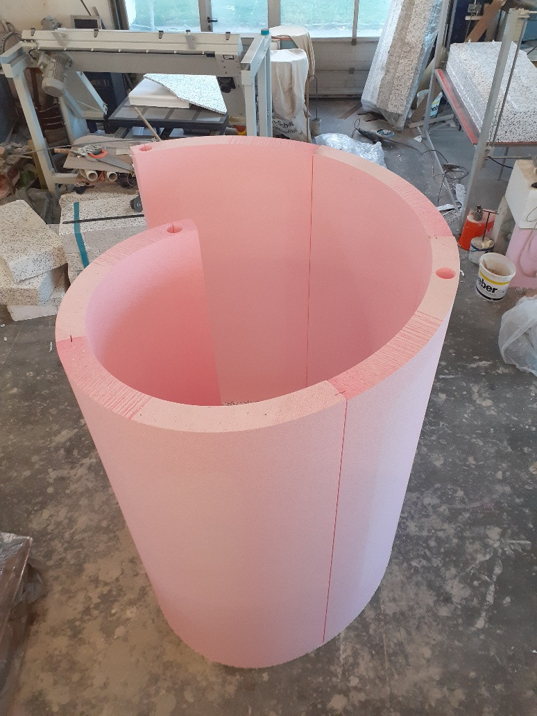 Gartendusche Mod. Stand - Produktansicht