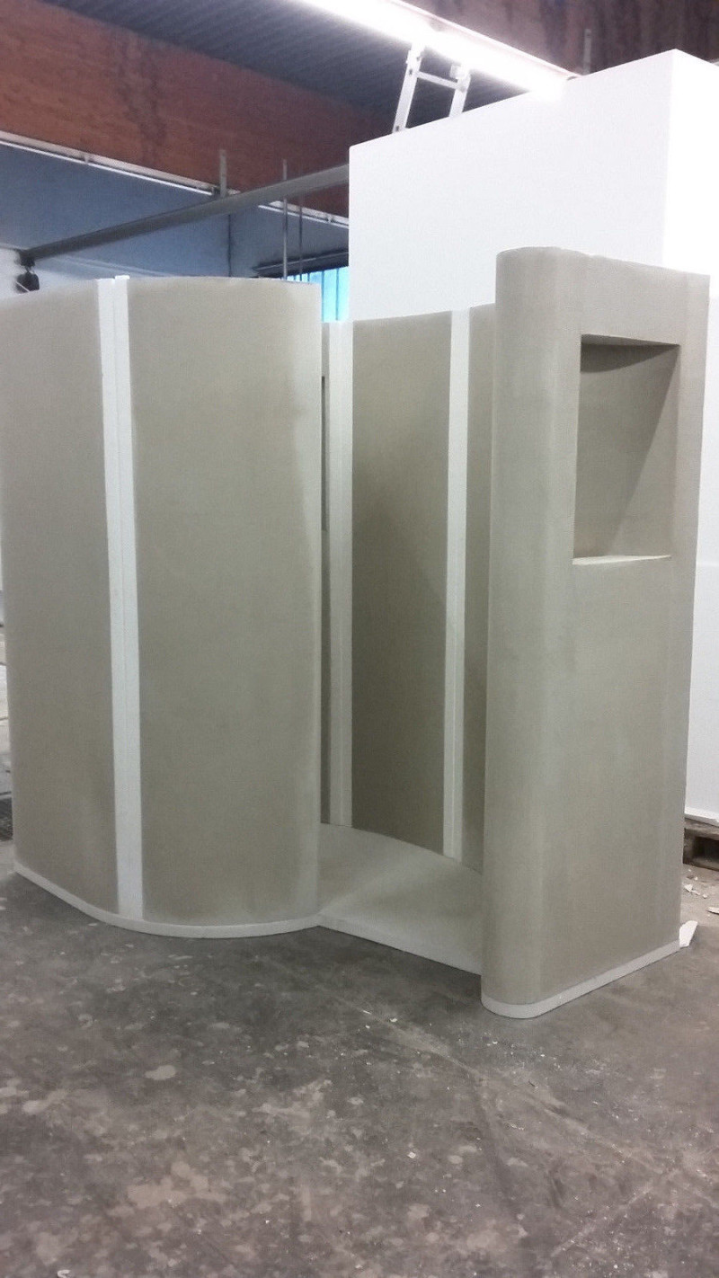 Thaumas - Schneckenduschen Bausatz mit Bodenelement - Produktansicht