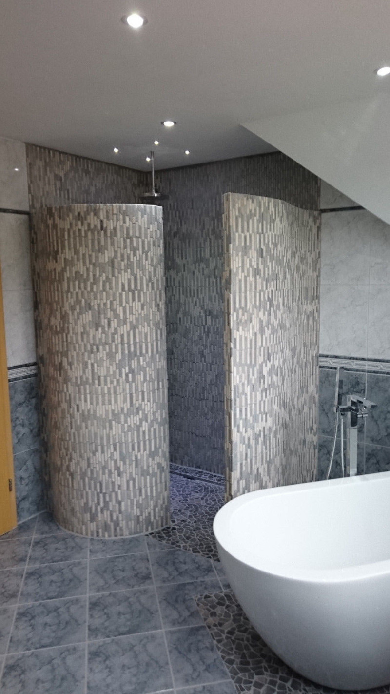 Nautilus - Schneckendusche Bausatz - Produktansicht