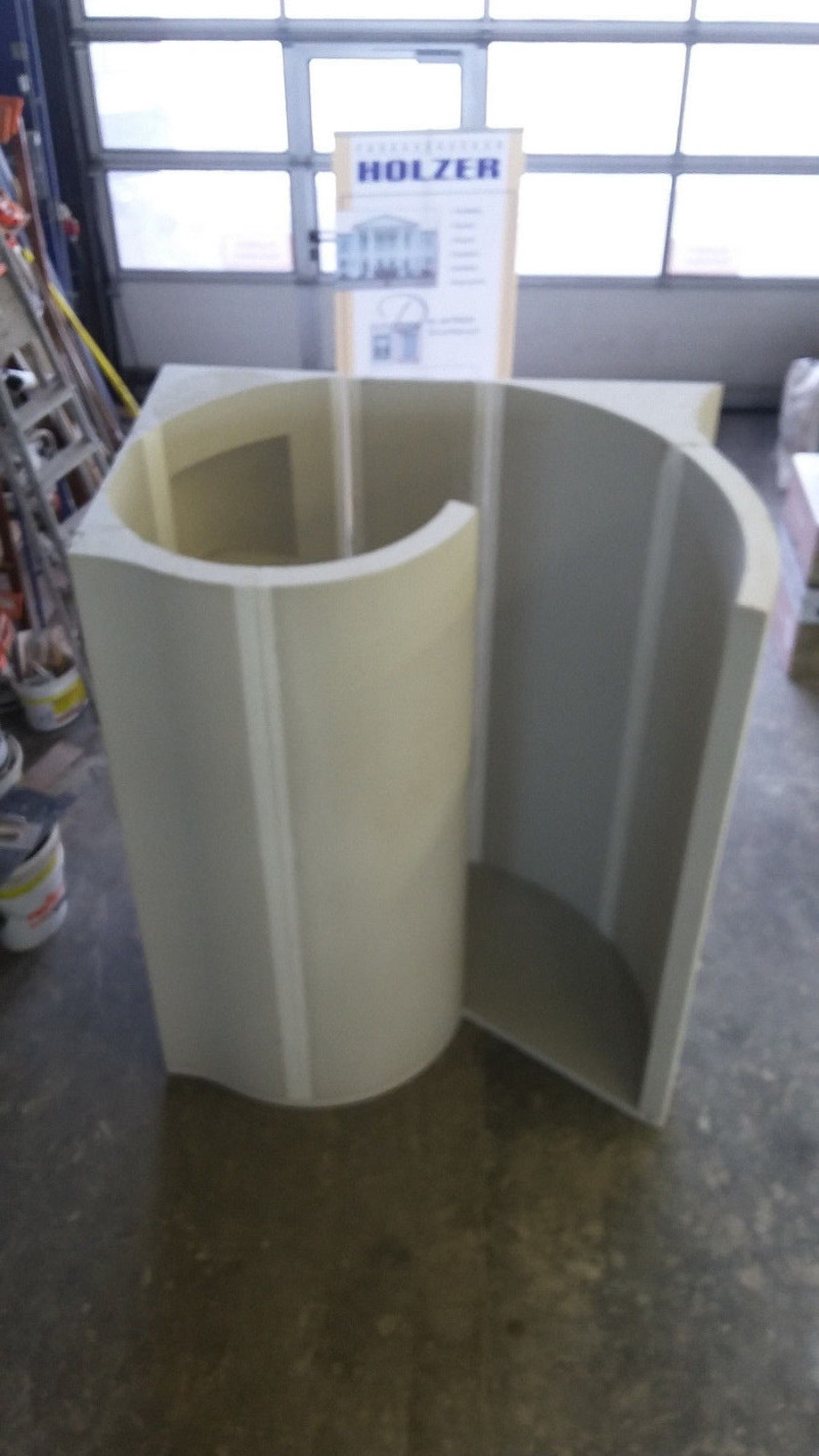 Palaimon - Schneckenduschenbausatz - Produktansicht